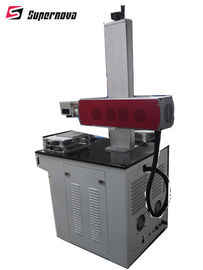 China 1,5 kW-de Laser die van Co2 Machine merkt 0.3-3 mm Diepte 0.8mm Min Karakter leverancier