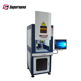 China 20W 3D Machine van de Lasergravure om Metaal Te merken en Te graveren leverancier